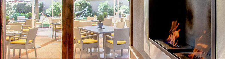 La terrasse